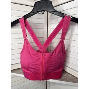 Front Zip‎ Hot Pink Sports Bra; ?XXL? PLEASE READ